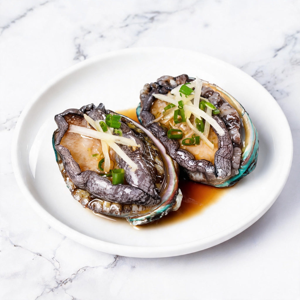 Premium Fresh Abalone | Tender Gourmet Seafood for Steaming & Braising