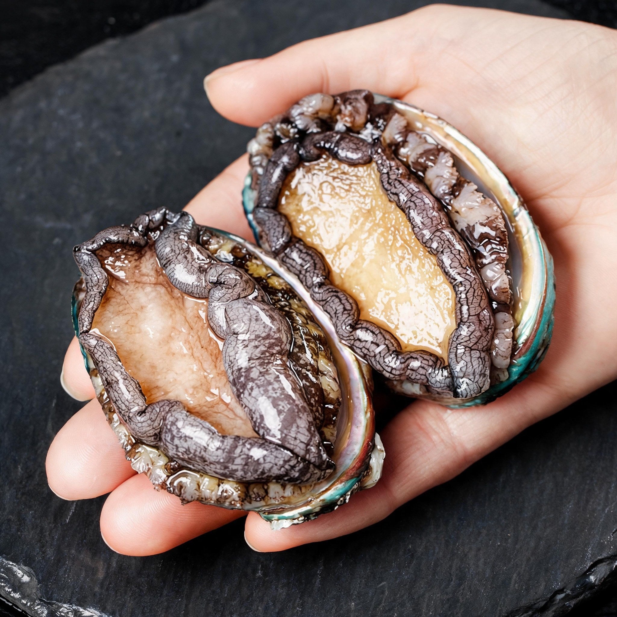 Premium Fresh Abalone | Tender Gourmet Seafood for Steaming & Braising
