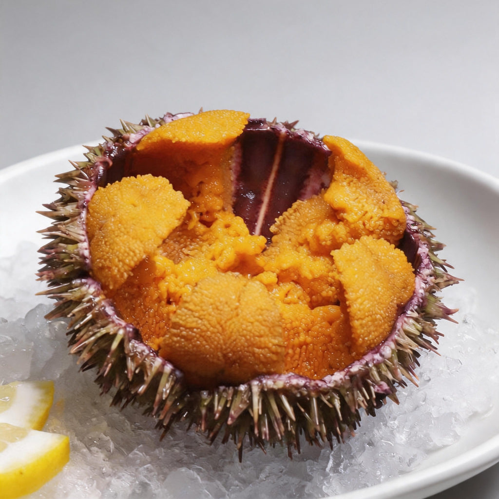 Premium Fresh Sea Urchin Roe | Luxurious Sushi & Sashimi Grade Seafood