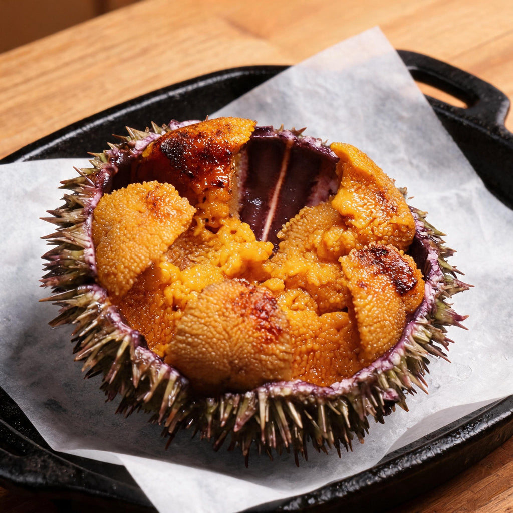 Premium Fresh Sea Urchin Roe | Luxurious Sushi & Sashimi Grade Seafood