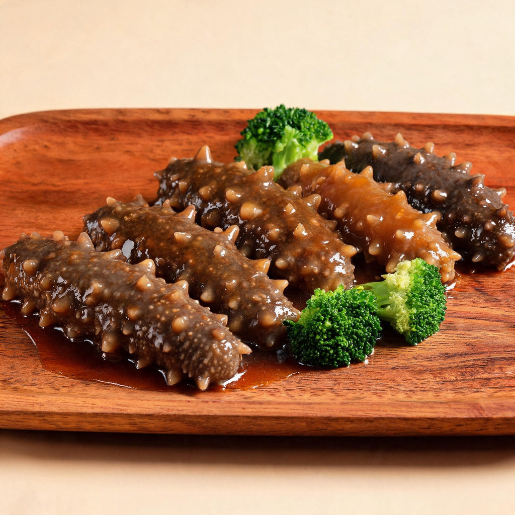 Premium Dried Sea Cucumber | Nutritious Gourmet Dried Seafood