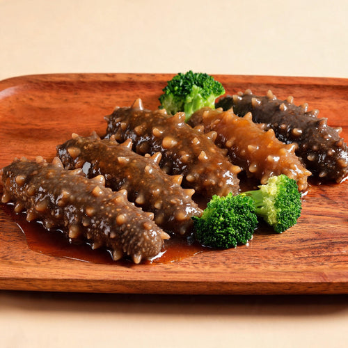 Premium Dried Sea Cucumber | Nutritious Gourmet Dried Seafood