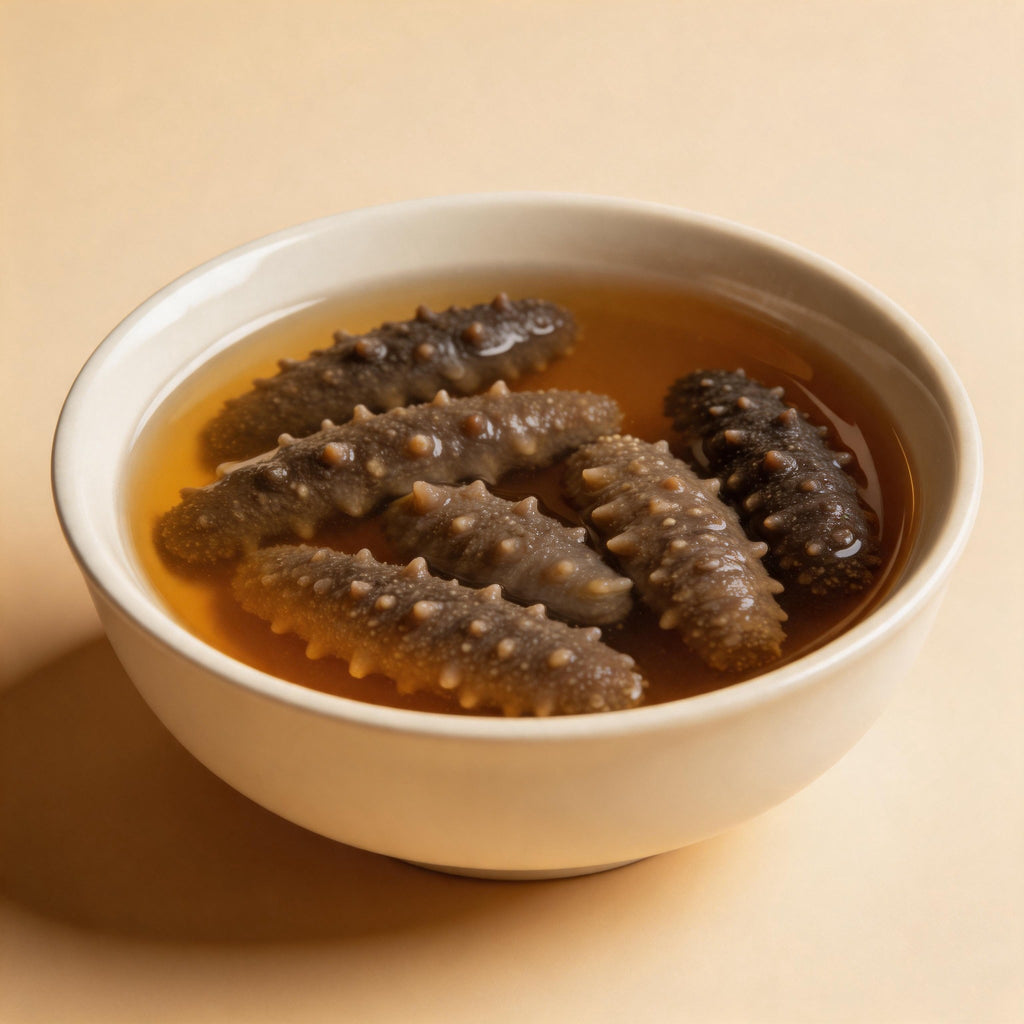 Premium Dried Sea Cucumber | Nutritious Gourmet Dried Seafood