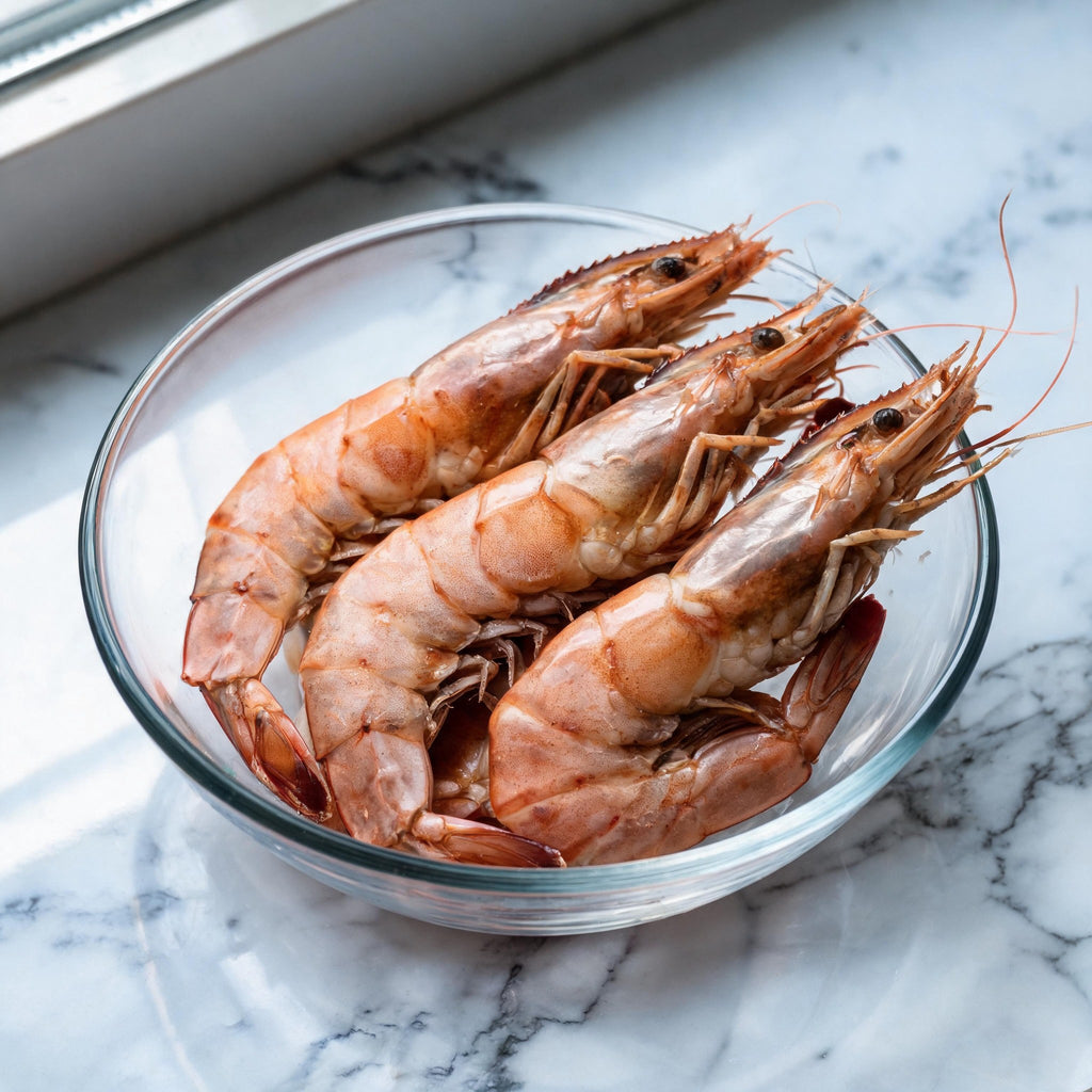 Premium Large Cooked Prawns | Ready-to-Serve Jumbo Shrimp for Multiple Dishes