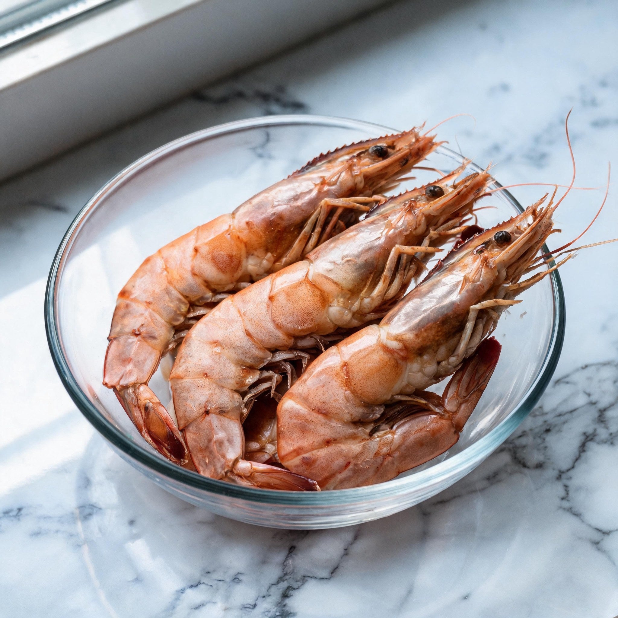 Premium Large Cooked Prawns | Ready-to-Serve Jumbo Shrimp for Multiple Dishes