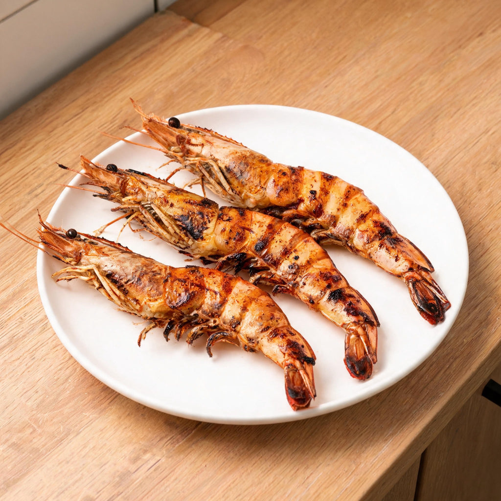 Premium Large Cooked Prawns | Ready-to-Serve Jumbo Shrimp for Multiple Dishes