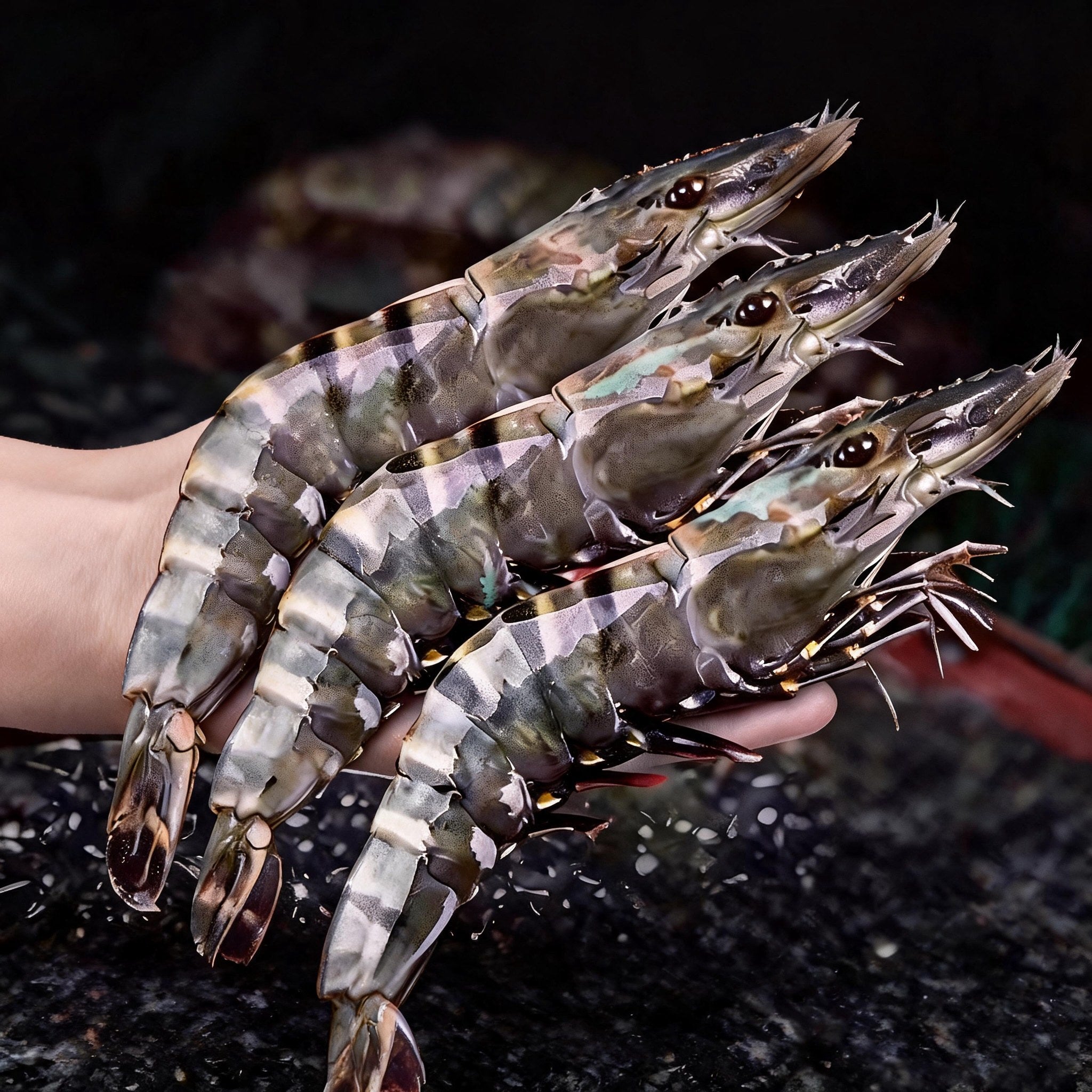 Premium Large Cooked Prawns | Ready-to-Serve Jumbo Shrimp for Multiple Dishes