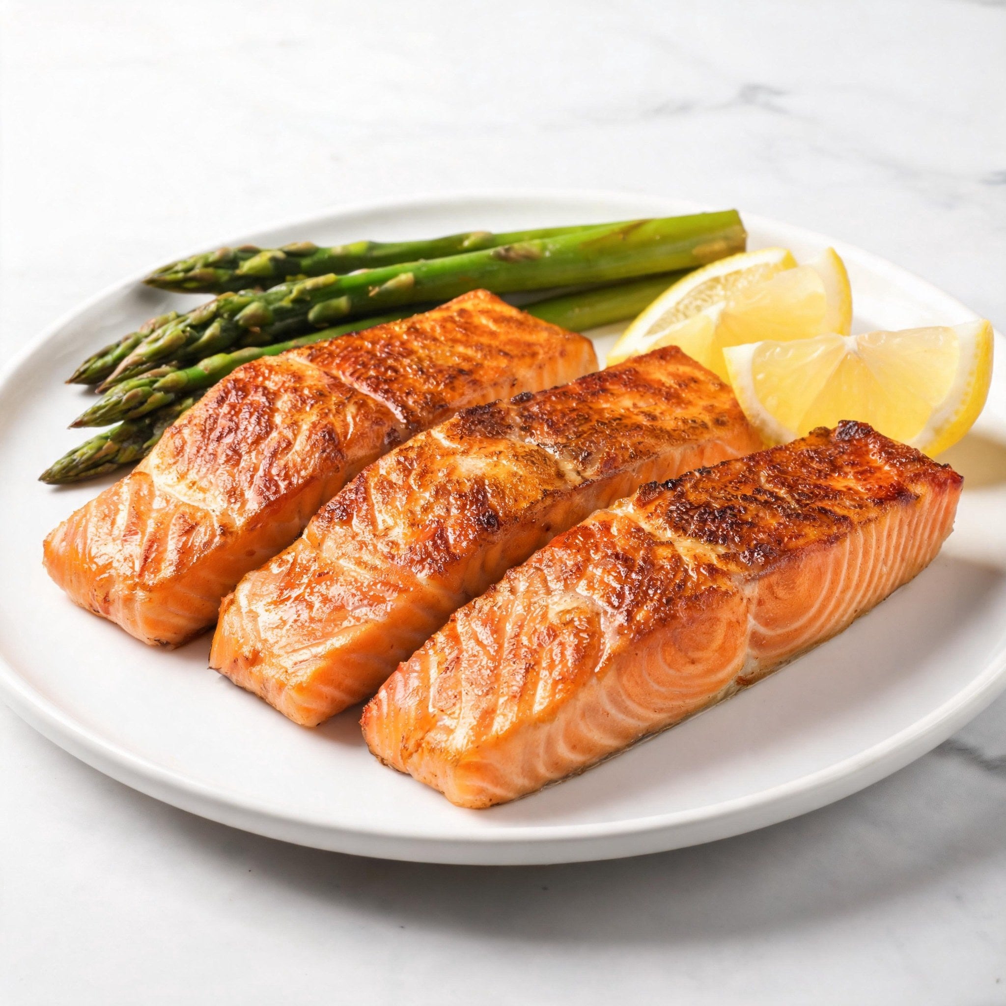 Sashimi-Grade Fresh Salmon Fillet | Premium Atlantic Salmon Portion