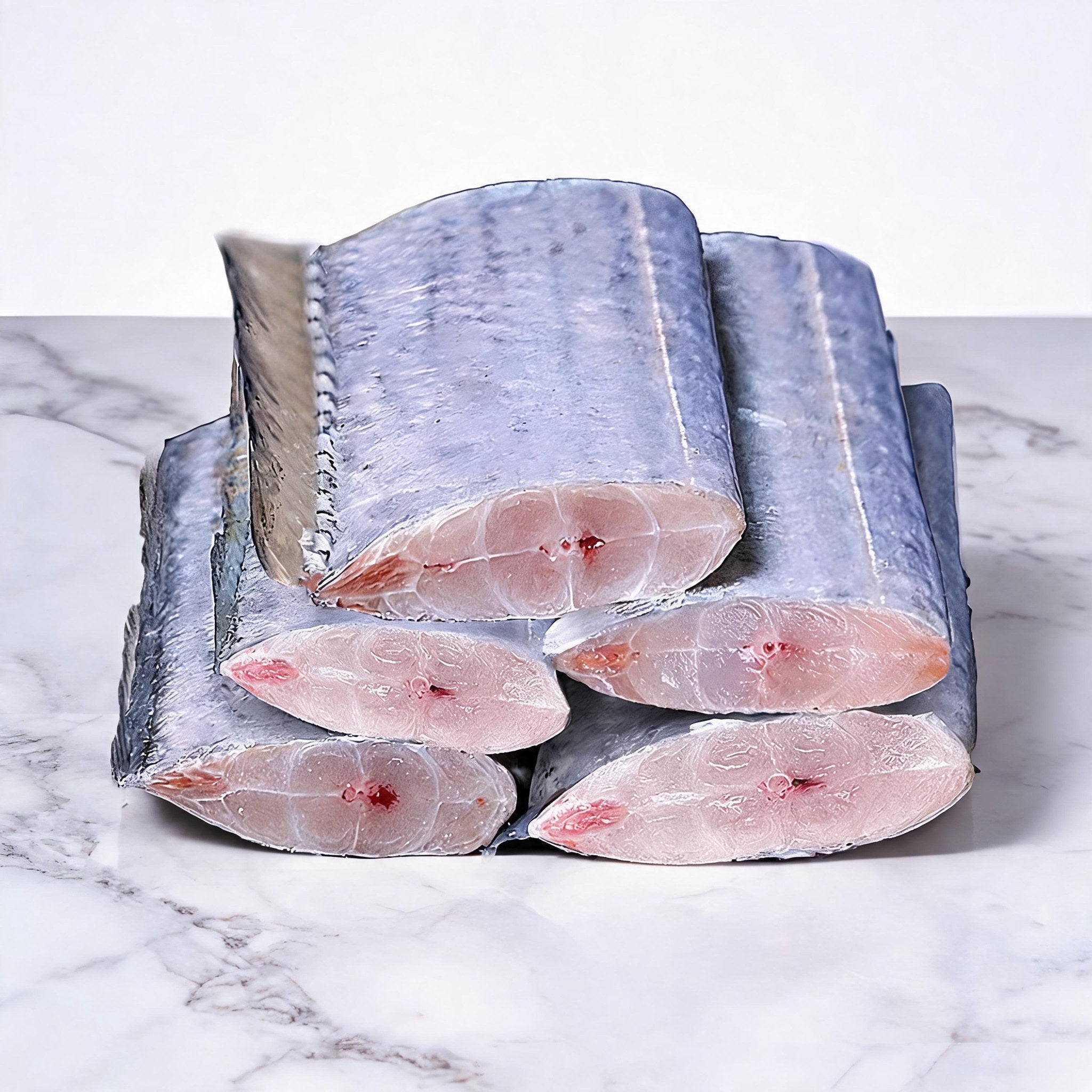 Frozen Cut Ribbon Fish | Fresh Seafood Portions for Home Cooking