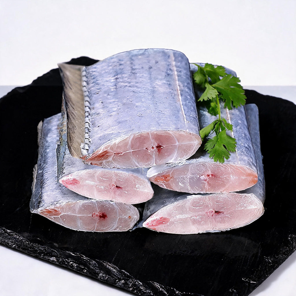 Frozen Cut Ribbon Fish | Fresh Seafood Portions for Home Cooking
