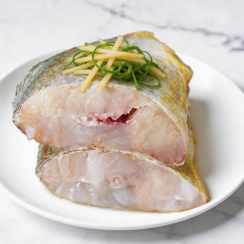 Frozen Yellow Croaker Chunks | Tender Premium Seafood Portions
