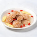 Pre-Cut Squid Flower / Squid Tubes | Frozen Squid Scallops for Stir Fry & Hot Pot
